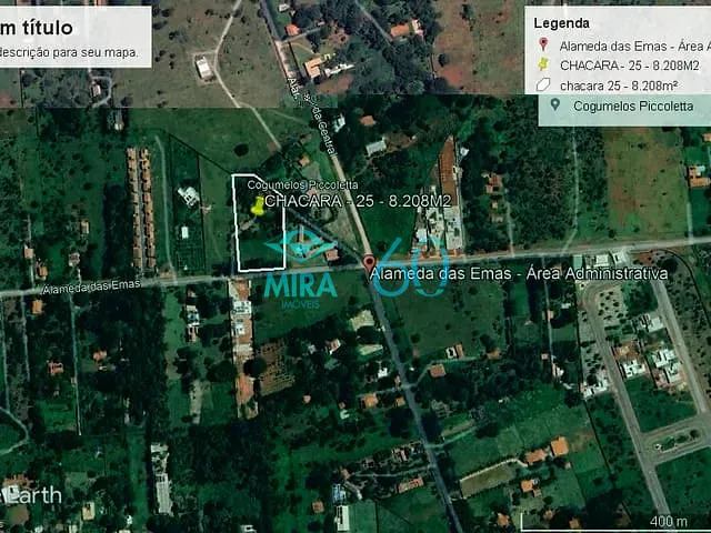 Chácara com 8200m² 5 quartos e 6 banheiros, à venda, no bairro Estância Vargem Bonita em Senador Canedo