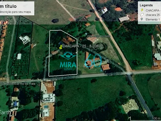 Chácara com 8200m² 5 quartos e 6 banheiros, à venda, no bairro Estância Vargem Bonita em Senador Canedo