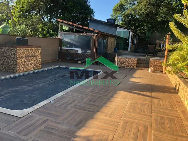 Chácara com 1200m² 3 quartos e 2 banheiros, à venda, no bairro Tatetos em São Bernardo do Campo