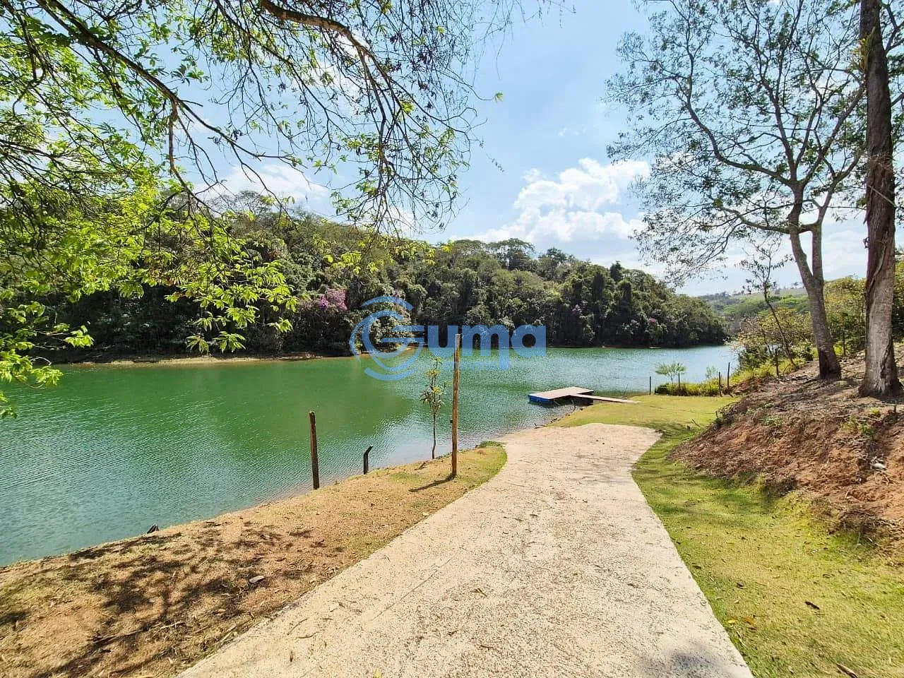 Chácara, 4 quartos, 8000 m² - Foto 1