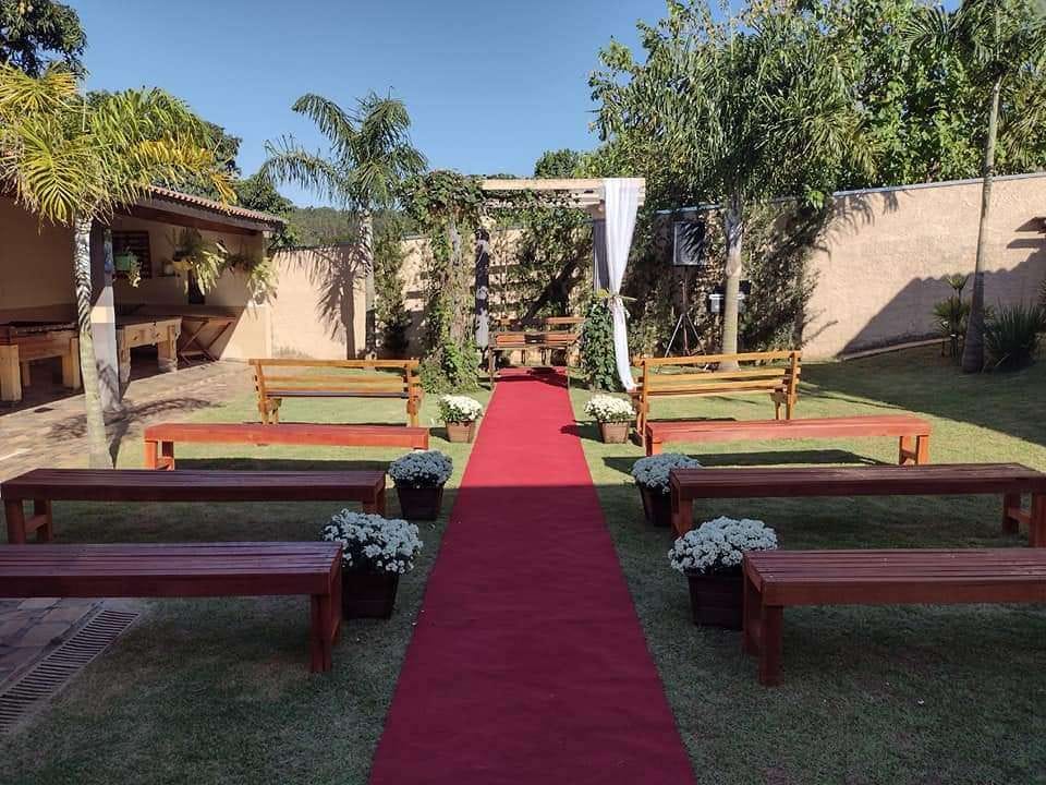 Chácara, 2 quartos, 1036 m² - Foto 1