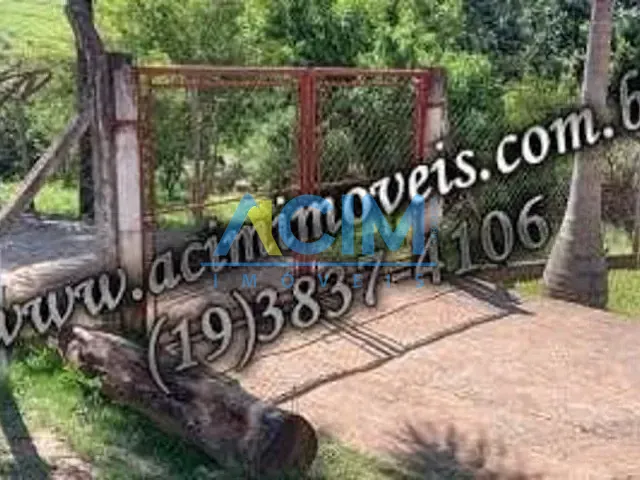 Chácara com 1714m², à venda, no bairro Chácara Bom Jardim em Jaguariúna