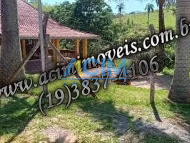 Chácara com 1714m², à venda, no bairro Chácara Bom Jardim em Jaguariúna