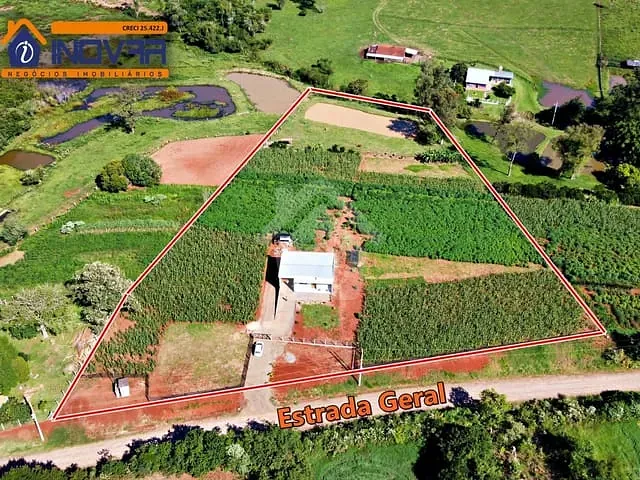 Chácara com 115m² 2 quartos e 1 banheiro, à venda, no bairro Zona Rural em Fazenda Vilanova