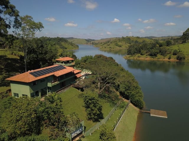 Foto do Chácara - Chácara com 5 dormitórios à venda, 4000 m² por R$ 2.590.000,00 - Recanto das Águas - Igaratá/SP | RUSSI IMÓVEIS