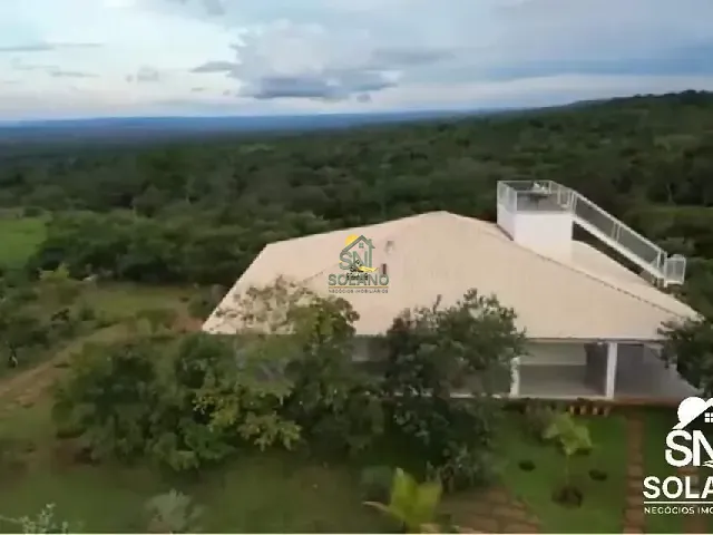 Chácara com 14m² 3 quartos e 3 banheiros, à venda, no bairro Zona Rural em Chapada dos Guimarães