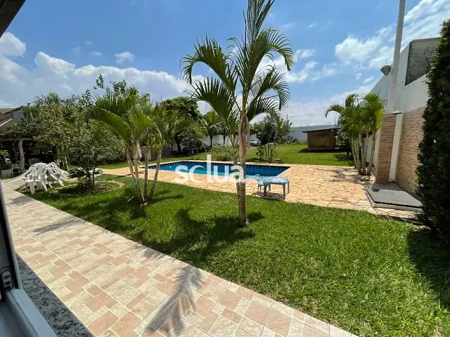 Chácara com 1000m² 3 quartos e 3 banheiros, à venda, no bairro Jardim Amanda I em Monte Mor