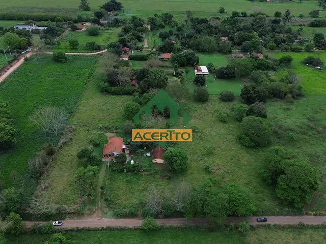 Chácara com 20397m² 2 quartos e 2 banheiros, à venda, no bairro Conjunto Habitacional Pedro Perri em Araçatuba