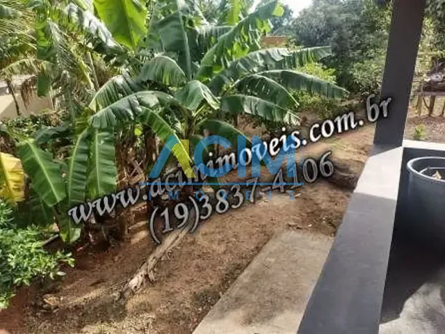 Chácara com 1550m², à venda, no bairro Floresta em Jaguariúna