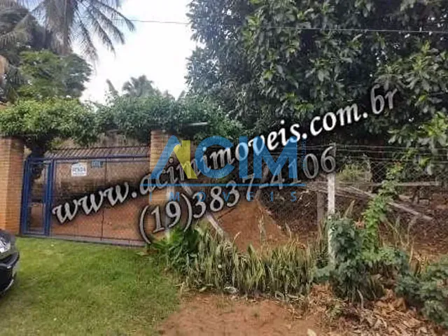 Chácara com 1550m², à venda, no bairro Floresta em Jaguariúna