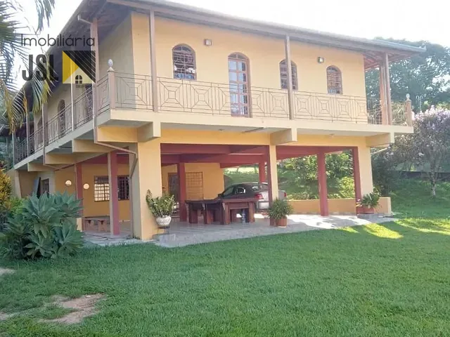 Chácara com 2000m² 4 quartos e 4 banheiros, à venda ou para alugar, no bairro Loteamento Jomabe II em Caçapava