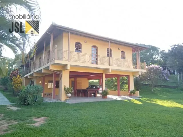 Chácara com 2000m² 4 quartos e 4 banheiros, à venda ou para alugar, no bairro Loteamento Jomabe II em Caçapava