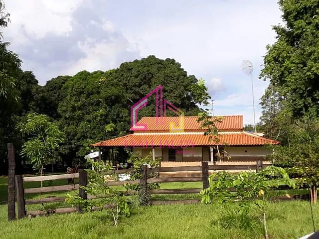 Chácara com 140000m² 3 quartos e 2 banheiros, à venda, no bairro MANSO em Chapada dos Guimarães