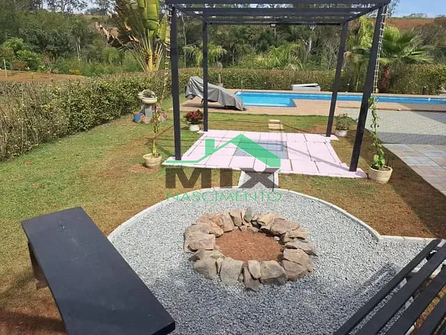 Chácara com 2090m² 3 quartos e 2 banheiros, à venda, no bairro Ponte Alta em Atibaia