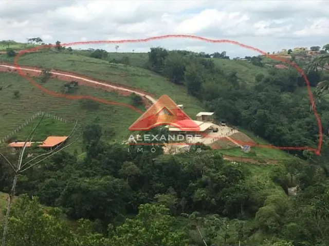 Chácara com 15500m² 2 quartos e 1 banheiro, à venda, no bairro Ribeirão Grande em Pindamonhangaba