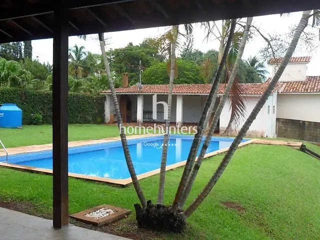 Chácara com 2099m² 3 quartos e 5 banheiros, à venda, no bairro Parque São Quirino em Campinas