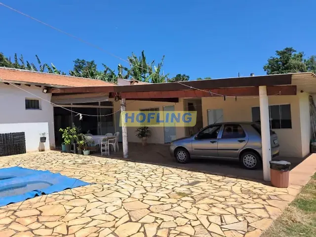 Chácara com 532m² 3 quartos e 2 banheiros, à venda, no bairro Jardim Nova Rio Claro em Rio Claro