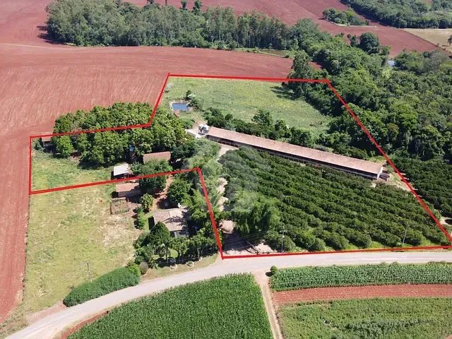 Chácara com 40000m², à venda, no bairro Zona Rural em Fazenda Vilanova