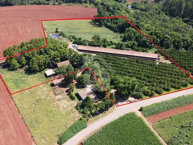 Chácara com 40000m², à venda, no bairro Zona Rural em Fazenda Vilanova