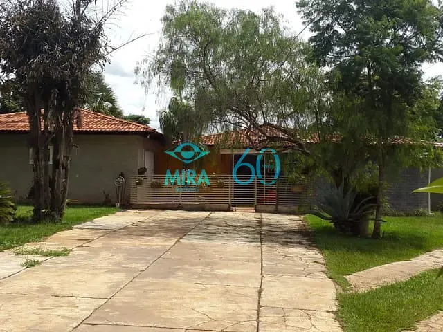 Chácara com 3011m² 4 quartos e 5 banheiros, à venda, no bairro Estância Vargem Bonita em Senador Canedo