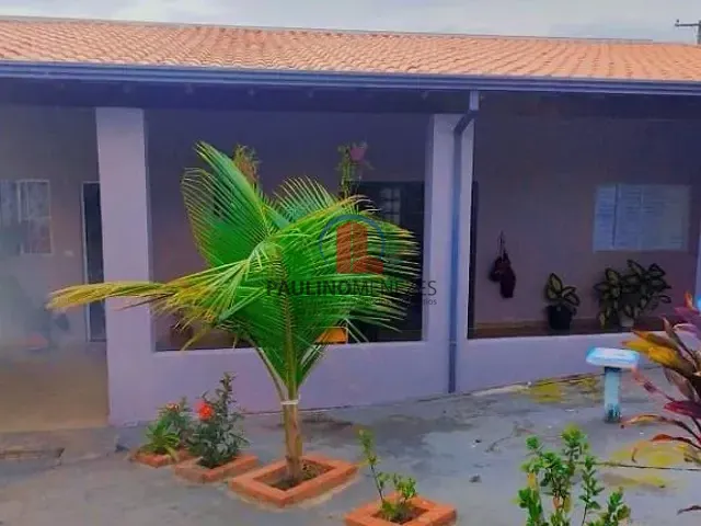 Chácara com 720m² 2 quartos e 3 banheiros, à venda, no bairro Parque Residencial Santa Rosa II em Santa Bárbara D'Oeste