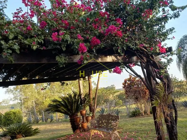 Chácara com 24200m² 4 quartos e 3 banheiros, à venda, no bairro Área Rural de Meridiano em Meridiano