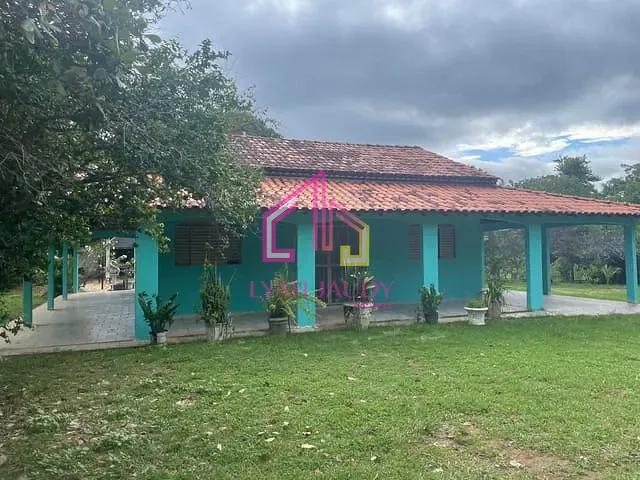 Chácara com 12800m² 7 quartos e 7 banheiros, à venda, no bairro Recreio Beira rio- Santo Antonio de Leverger em Santo Antônio do Leverger