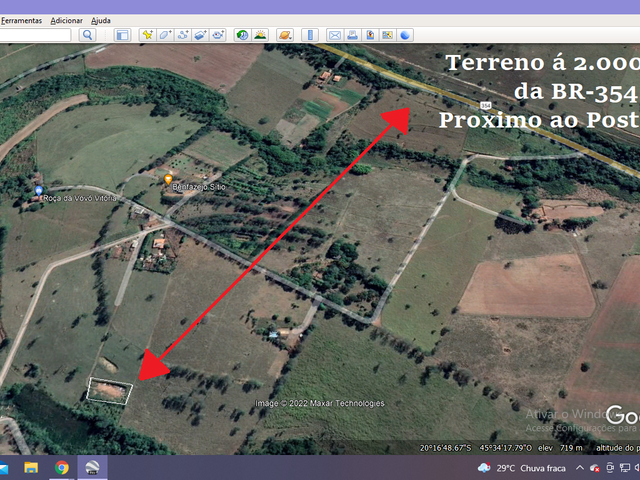 Chácara com 2000m², à venda, no bairro Zona Rural em Arcos