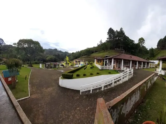 Chácara com 145000m² 7 quartos e 5 banheiros, à venda, no bairro Zona Rural em Cunha