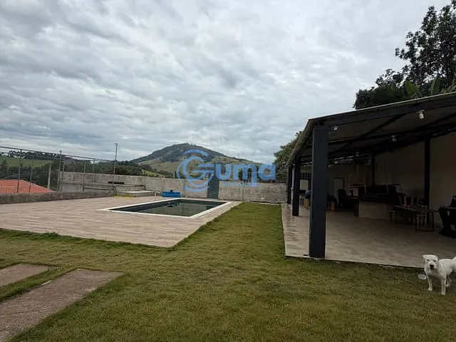 Chácara com 1000m² 2 quartos e 2 banheiros, à venda, no bairro Morro Grande da Boa Vista em Bragança Paulista