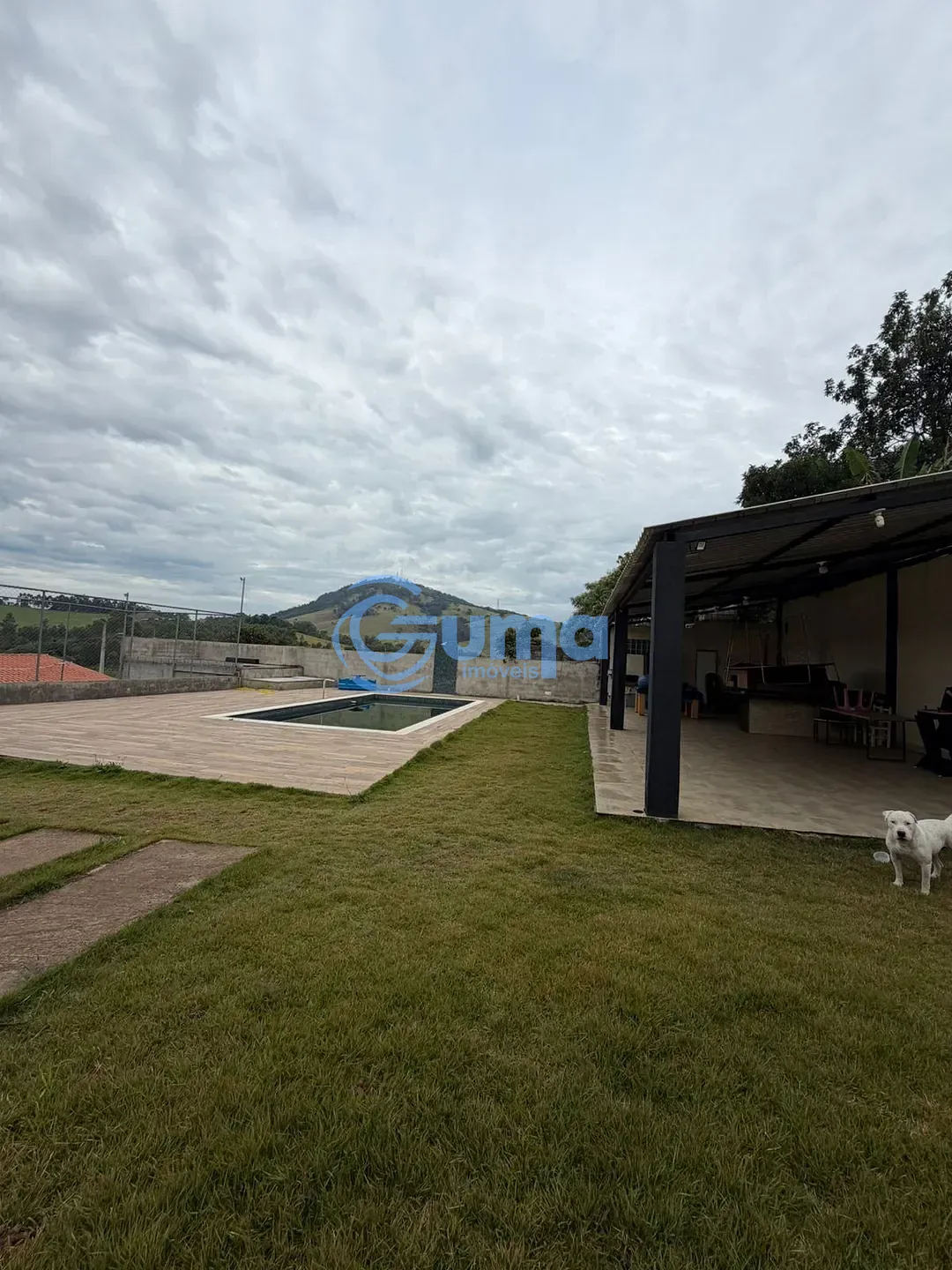 Sítio, 2 quartos, 1000 m² - Foto 1