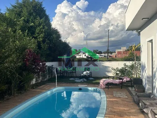 Chácara com 450m² 3 quartos e 3 banheiros, à venda, no bairro Ninho Verde II em Pardinho