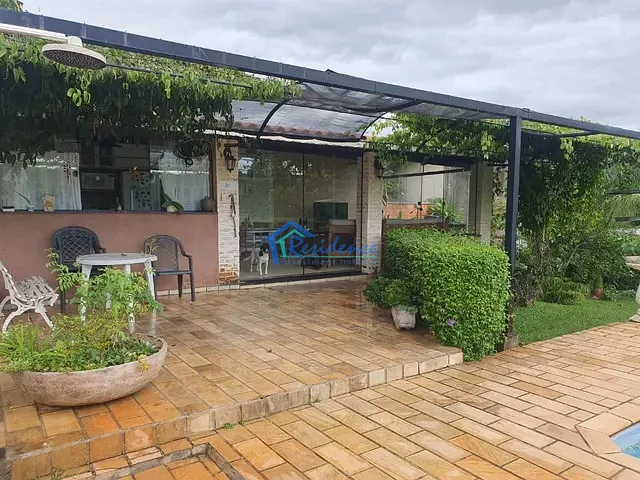 Chácara com 1000m² 3 quartos e 2 banheiros, à venda, no bairro Terras de Itaici em Indaiatuba