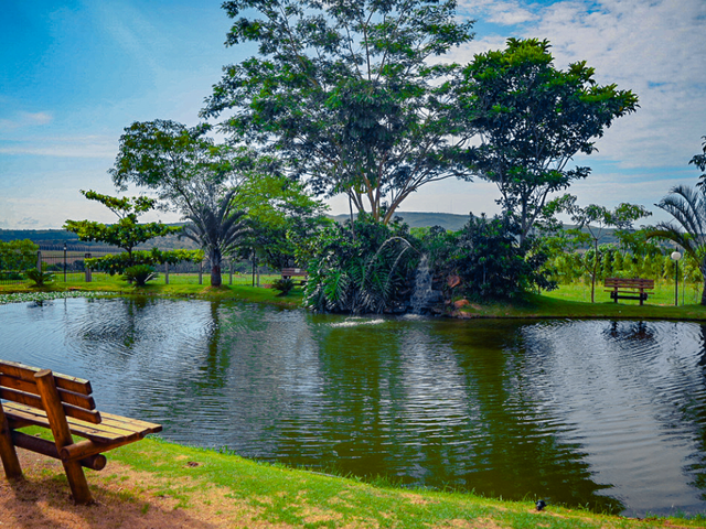Foto do Terreno - Terreno à venda no condomínio  Aldeia dos Sonhos Hidrolândia Goiás. | Home Gyn Imóveis Ltda