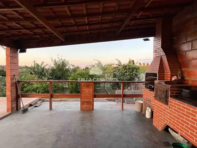Chácara com 850m² 4 quartos e 3 banheiros, à venda, no bairro Capanema em Araçoiaba da Serra