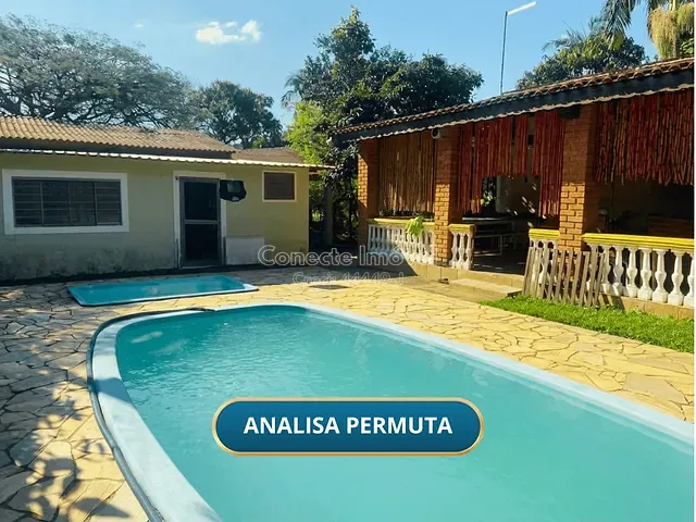Chácara com 1937m² 2 quartos e 3 banheiros, à venda, no bairro Chácara Recreio Danubio em Holambra