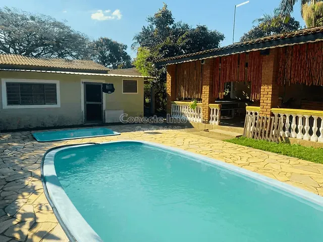 Chácara com 1937m² 2 quartos e 3 banheiros, à venda, no bairro Chácara Recreio Danubio em Holambra