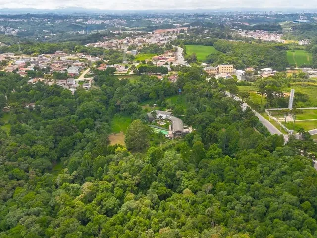 Sítio com 27168m² 10 quartos e 10 banheiros, à venda, no bairro Lamenha Grande em Almirante Tamandaré