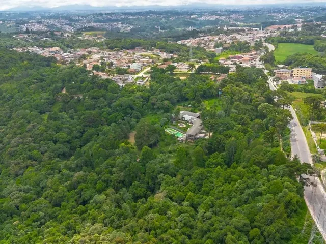 Sítio com 27168m² 10 quartos e 10 banheiros, à venda, no bairro Lamenha Grande em Almirante Tamandaré
