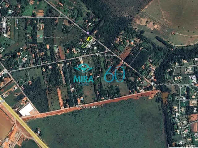 Chácara com 2801m², à venda, no bairro Estância Vargem Bonita em Senador Canedo