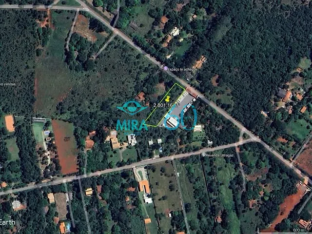 Chácara com 2801m², à venda, no bairro Estância Vargem Bonita em Senador Canedo
