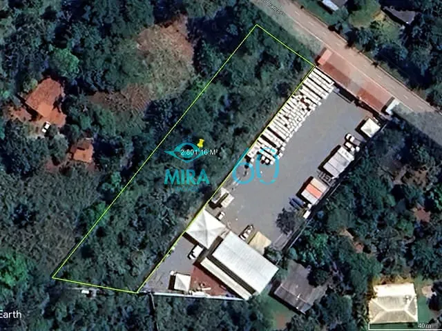 Chácara com 2801m², à venda, no bairro Estância Vargem Bonita em Senador Canedo