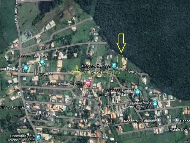 Chácara com 1656m², à venda, no bairro Granjas Rurais Reunidas São Judas Tadeu em Taubaté