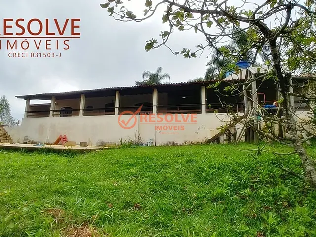 Chácara com 2800m² 3 quartos e 2 banheiros, à venda, no bairro JARDIM COSTÃO em Santa Branca