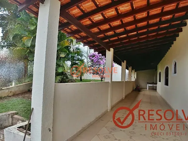 Chácara com 2800m² 3 quartos e 2 banheiros, à venda, no bairro JARDIM COSTÃO em Santa Branca