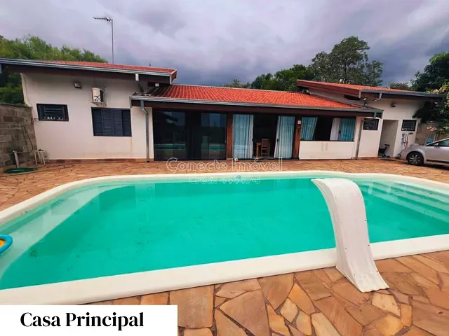 Chácara com 1000m² 3 quartos e 3 banheiros, à venda, no bairro Colinas do Castelo em Jaguariúna