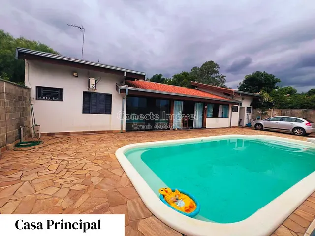 Chácara com 1000m² 3 quartos e 3 banheiros, à venda, no bairro Colinas do Castelo em Jaguariúna