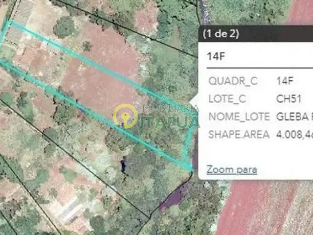 Chácara com 7902m² 4 quartos e 2 banheiros, à venda, no bairro Rui Barbosa em Londrina