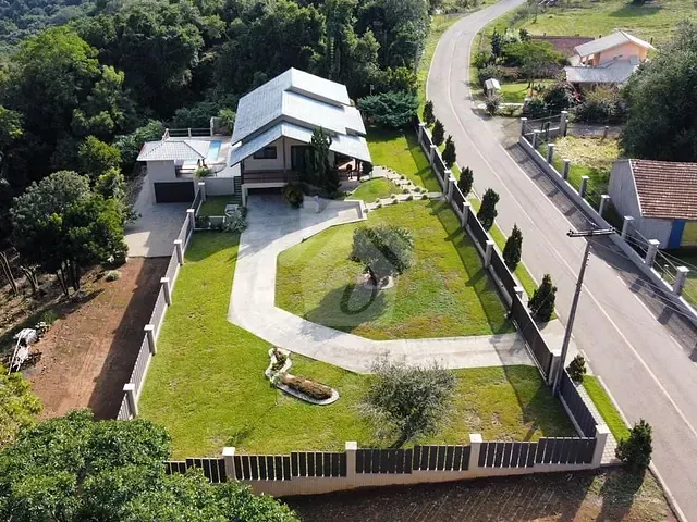 Chácara com 442m² 3 quartos e 3 banheiros, à venda, no bairro Linha Paissandu em Teutônia