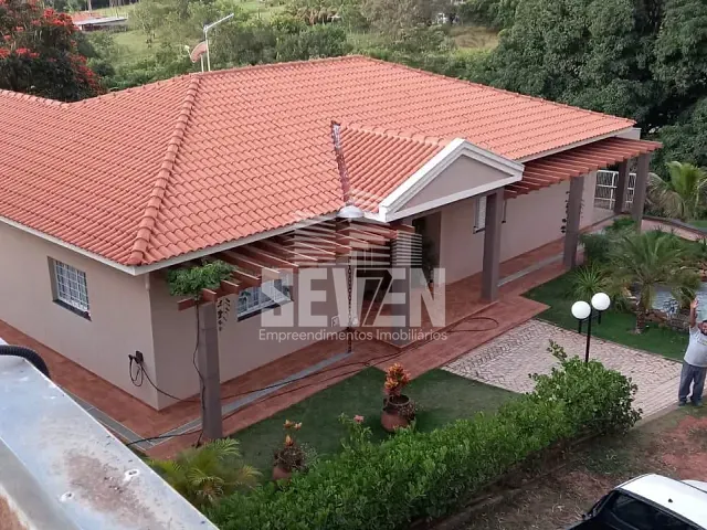 Chácara com 20000m² 4 quartos e 5 banheiros, à venda, no bairro Rio Verde em Bauru
